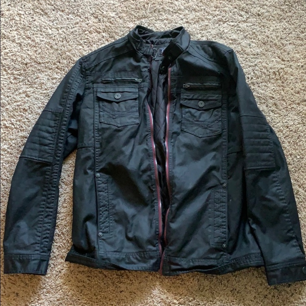BUCKLE Leather Jacket